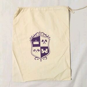 IN-N-OUT Burger SCOTTISH SCOTLAND Shield Targe Tote Bag Drawstring Close